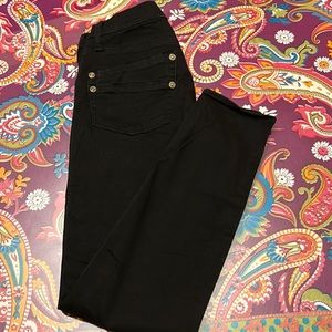 Rock & Republic black jeans Kashmiere